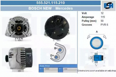 CV PSH 555521115210 -